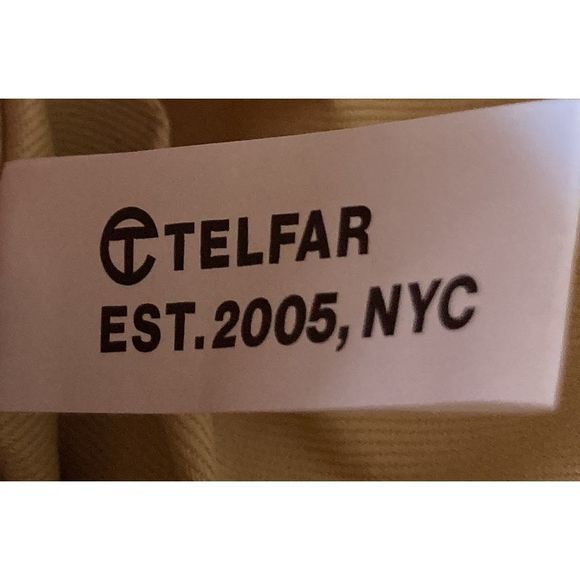 Telfar Shopping Tote Faux Leather Medium Neutral - Picture 8 of 8